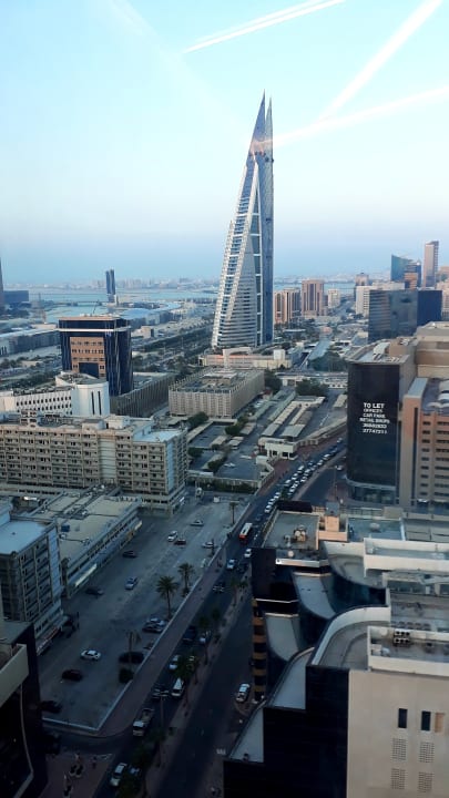 Ausblick Downtown Rotana