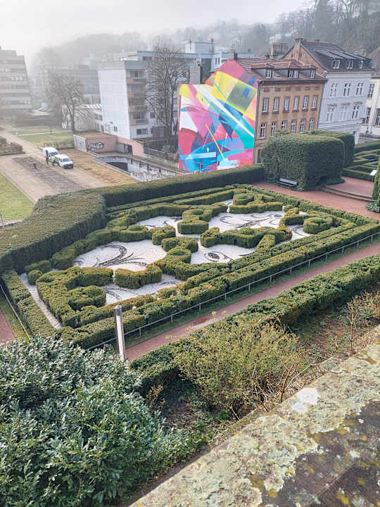 Ausblick Hotel Am Triller