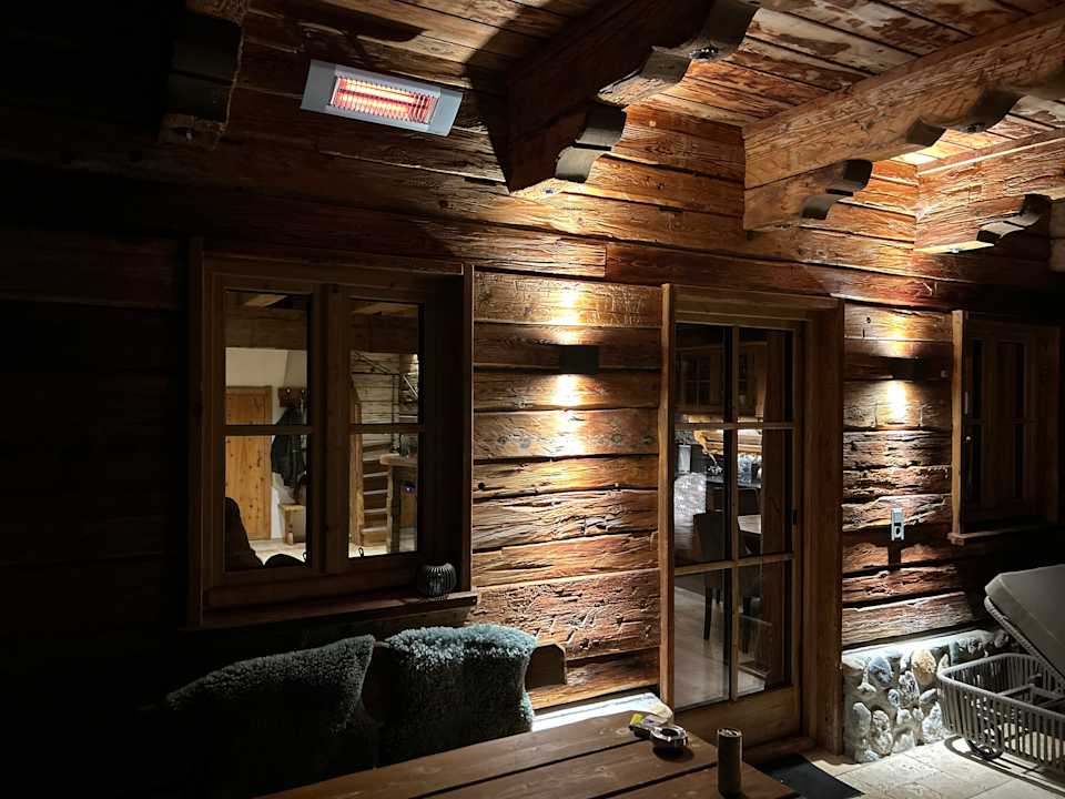 Außenansicht Chaletdorf Auszeit