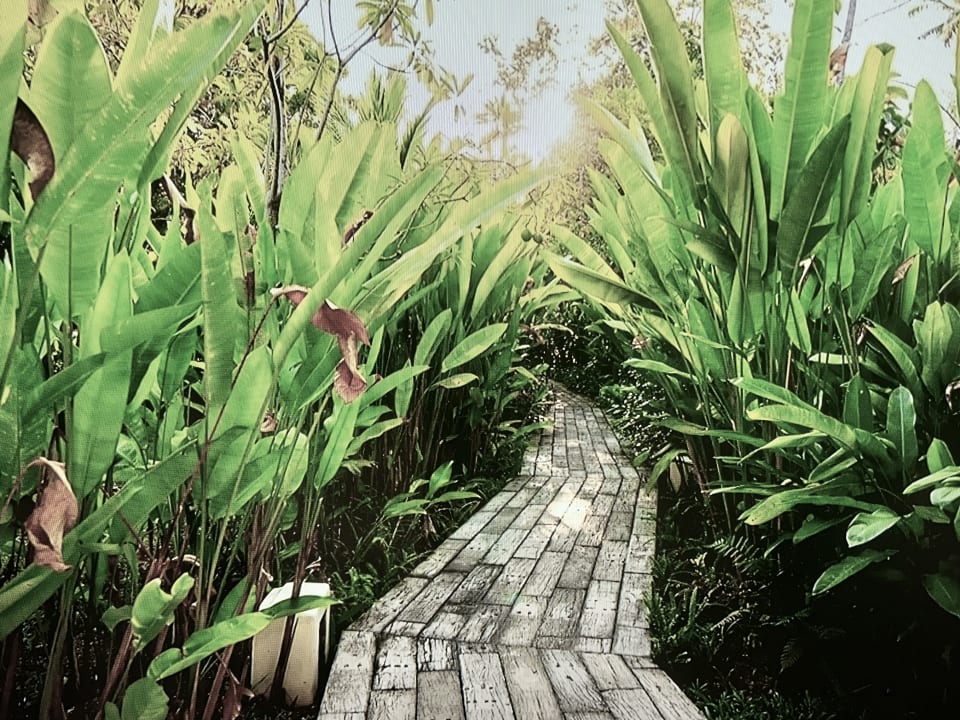 Gartenanlage Bangsak Village