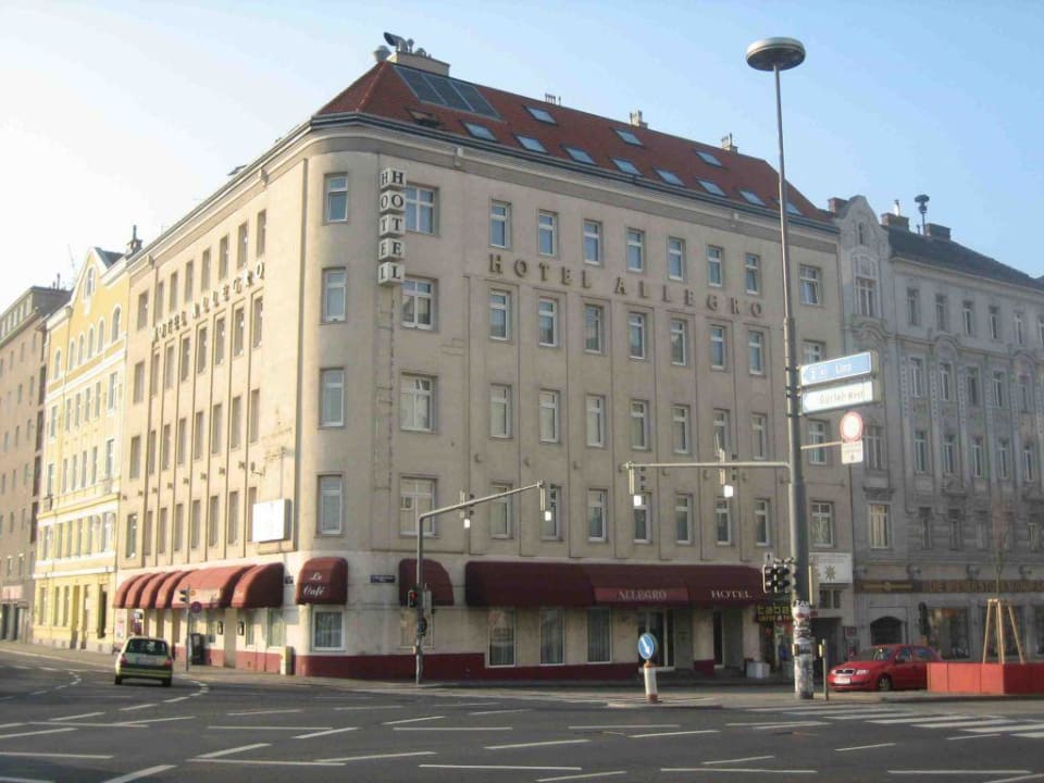 hotel allegro wien frühstück