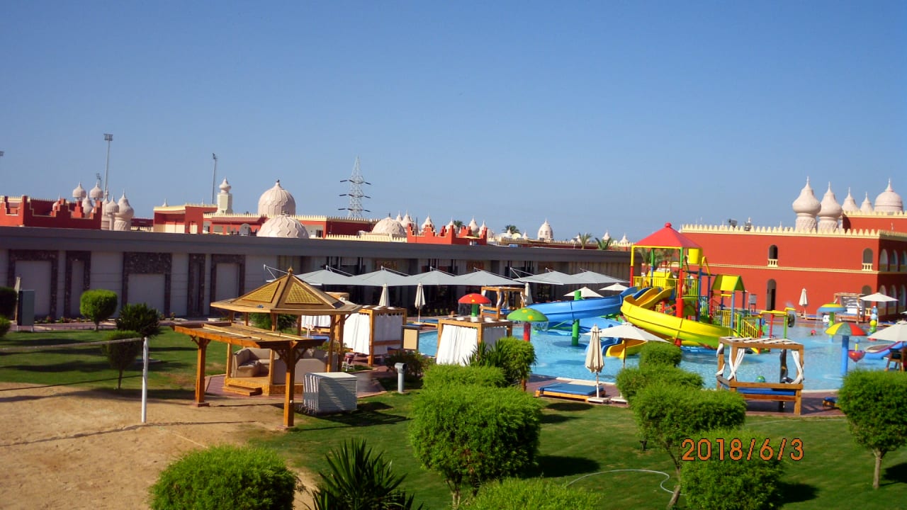 Pool Pickalbatros Alf Leila Wa Leila Resort - Neverland Hurghada