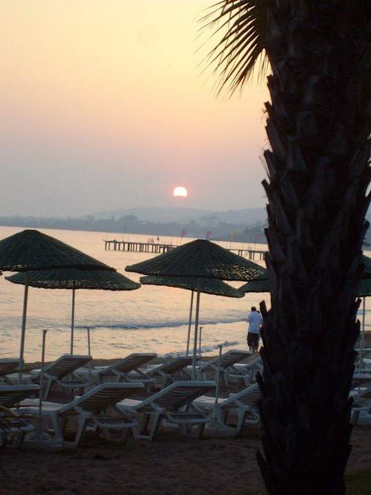 Sonnenuntergang Top Hotel