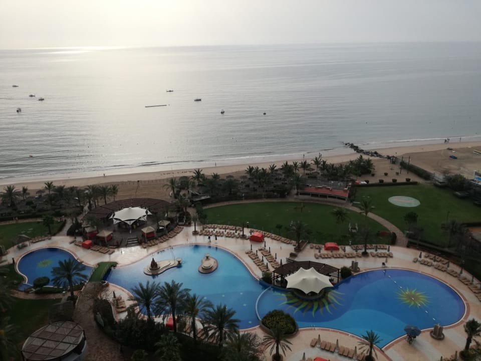 Gartenanlage Hotel Le Meridien Al Aqah Beach Resort