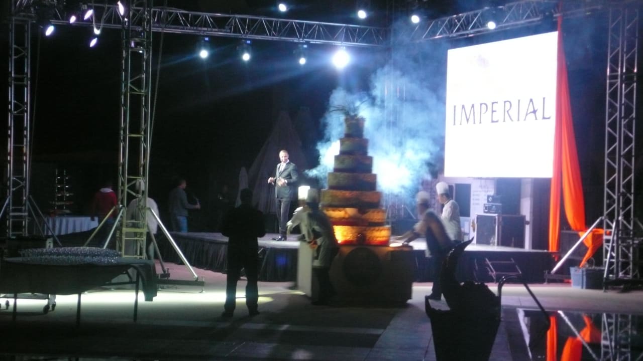Galabend am Pool Hotel Delphin Imperial