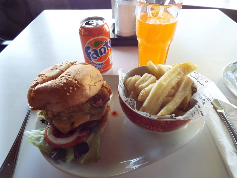 Abendessen  Letaba Rest Camp