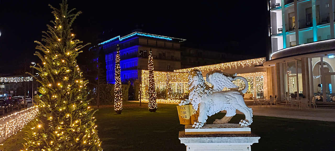 Außenansicht Hotel Terme Venezia