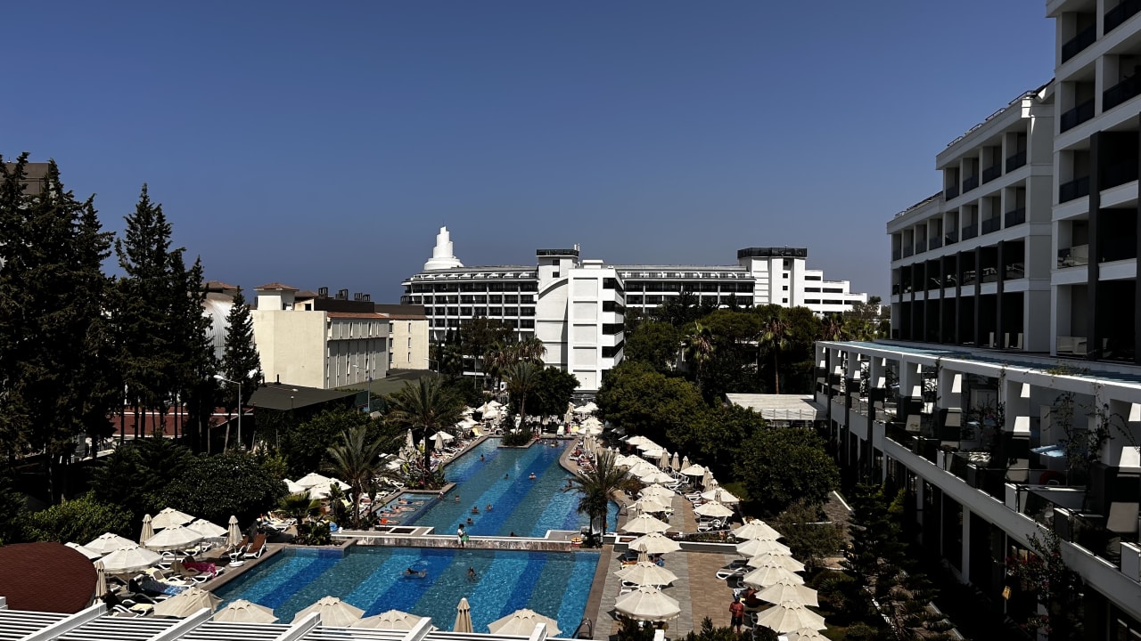 Ausblick Seaden Valentine Resort & Spa