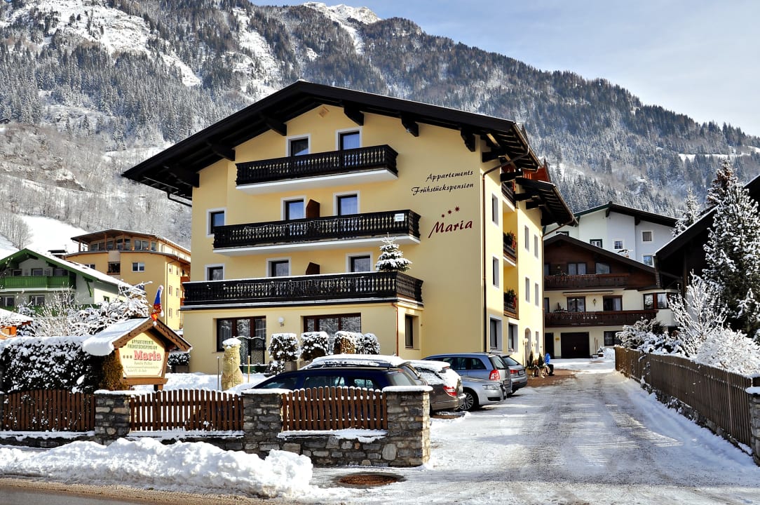 Außenansicht Pension Maria