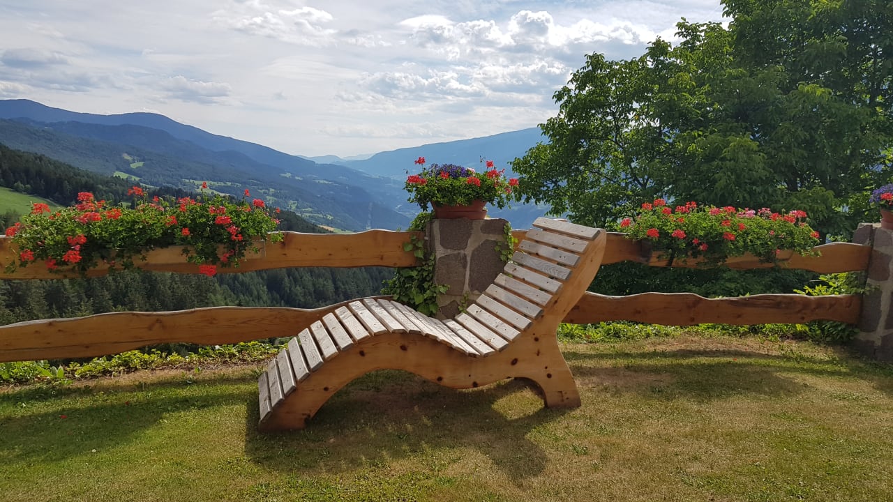 Gartenanlage Aparthotel Bacher
