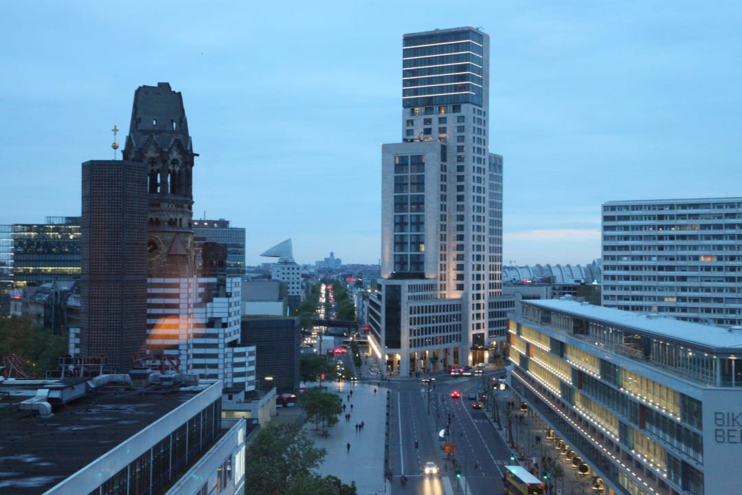 View from the window Hotel Palace Berlin