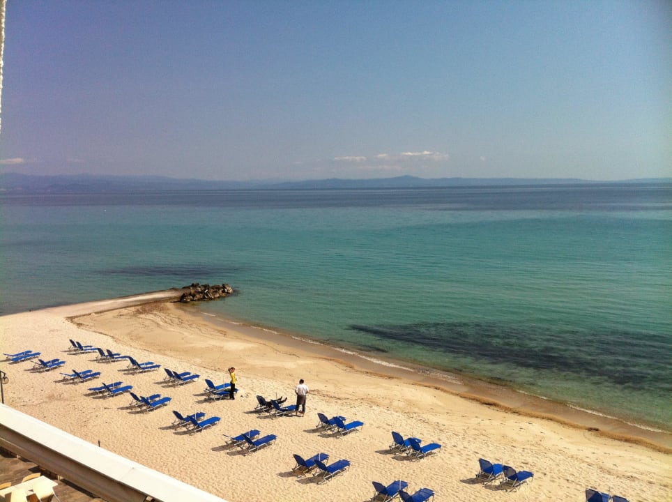 Vom Zimmer Ammon Zeus Luxury Beach Hotel