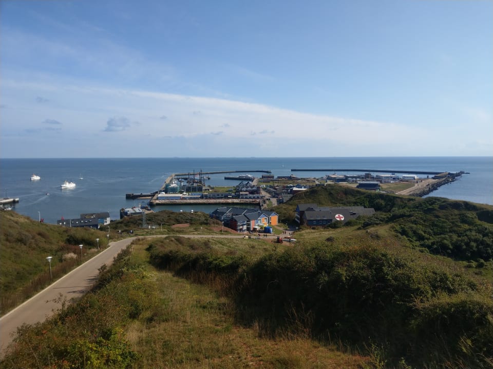 "Bild Vom Oberland Aus Ges..." Hotel Helgoländer Klassik (Helgoland ...