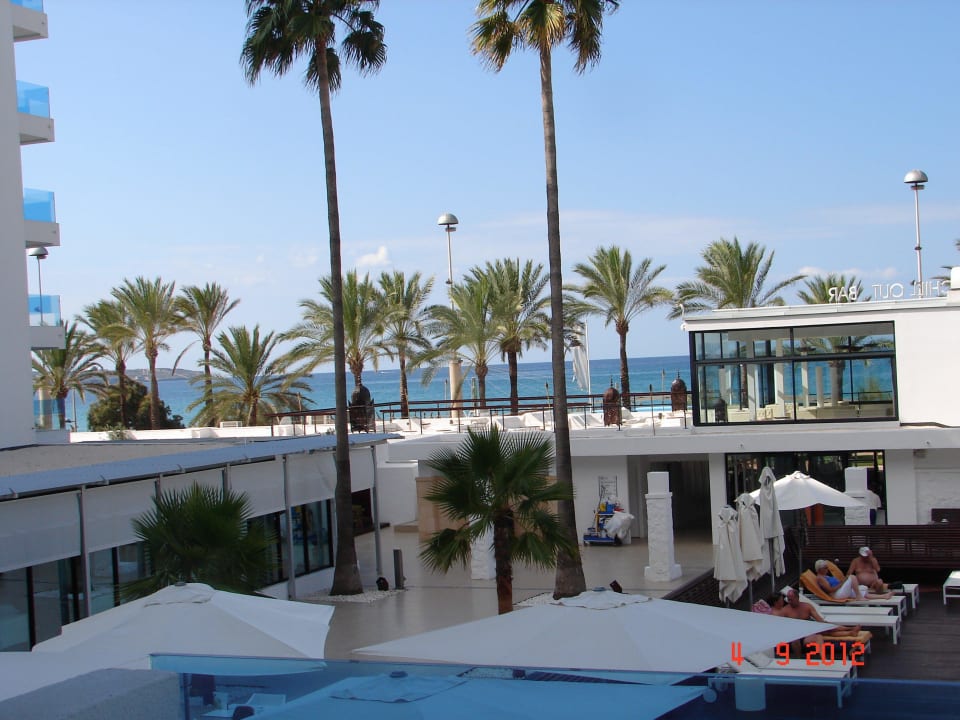 Vom Balkon Zimmer 110 Iberostar Waves Bahia de Palma