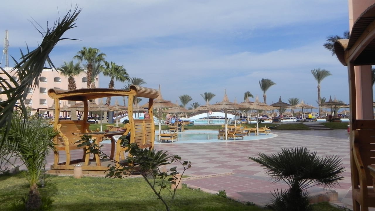 Gartenanlage Beach Albatros Resort