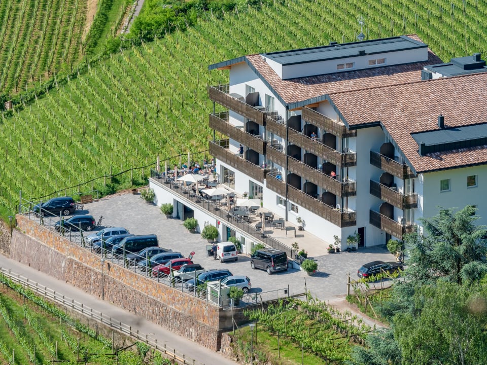 Außenansicht Residence Garni Hotel Vineus