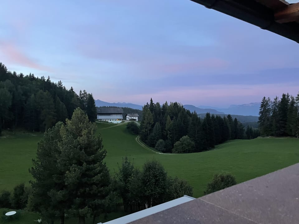 Ausblick Berghotel zum Zirm