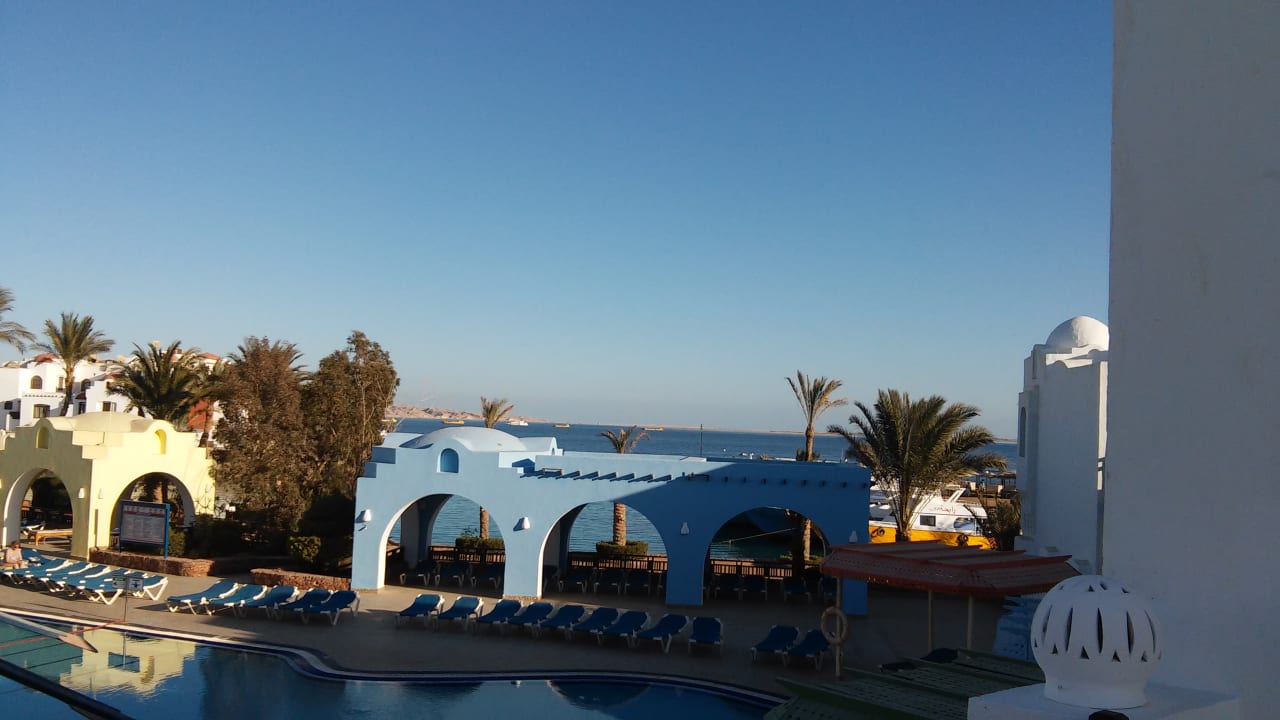 Ausblick Arabella Azur Resort