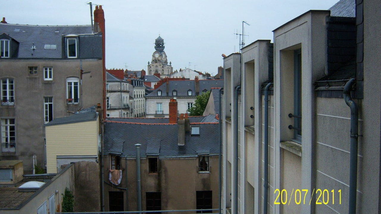 Ausblick nach hinten Mercure Nantes Centre Grand Hôtel