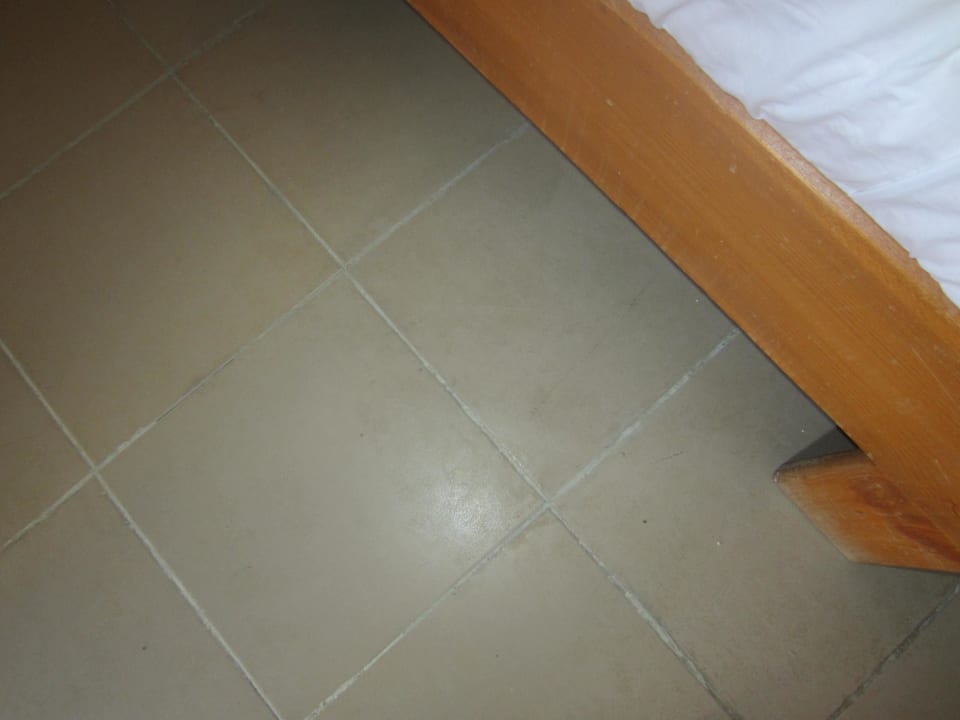 So sah der Boden überall aus Riviera Aqua Park Resort