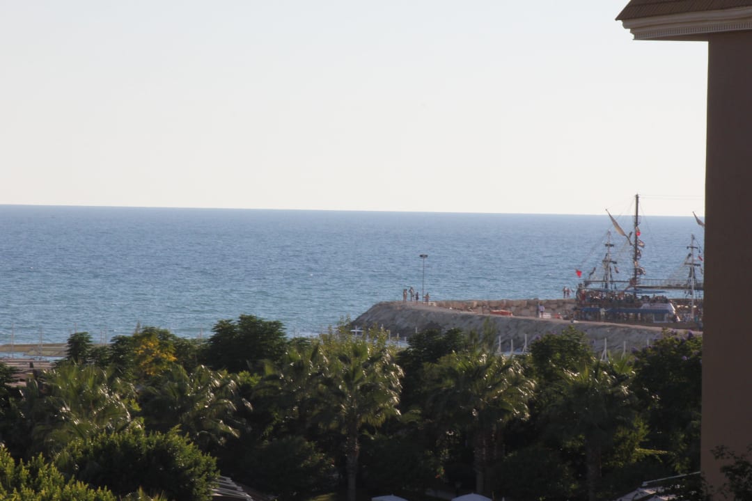 Blick auf's Meer Port Side Resort Hotel