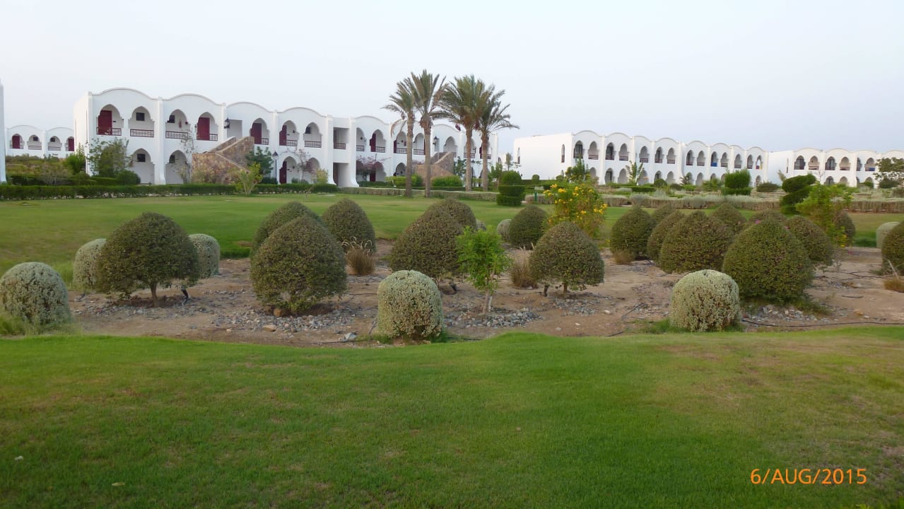 Kleiner Ausschnitt der Anlage Hotel Gorgonia Beach Resort