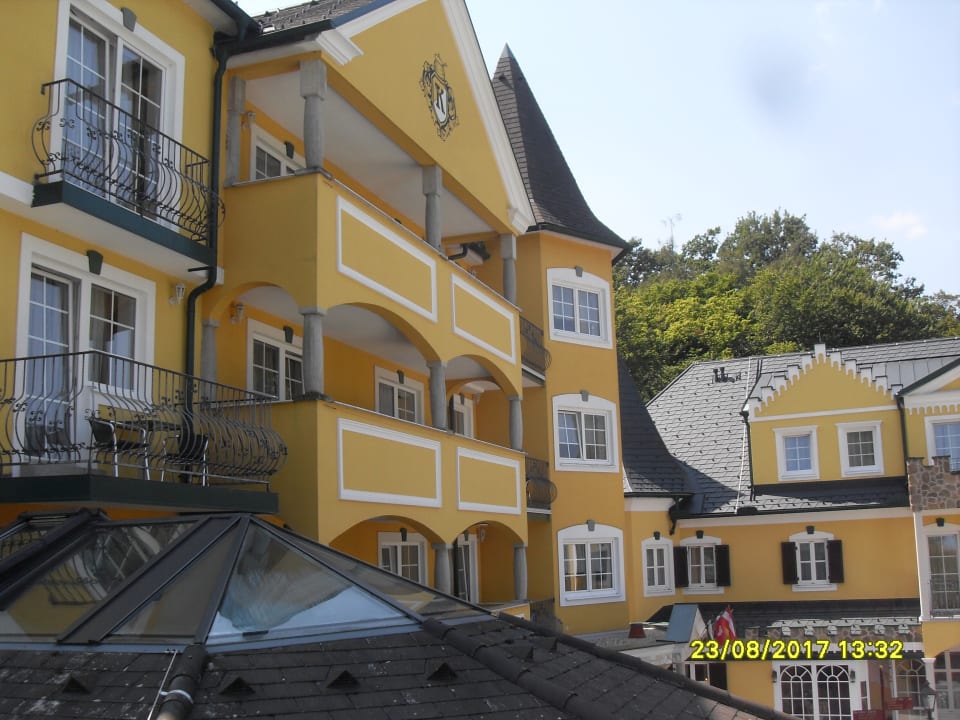 Außenansicht Schlössl Hotel Kindl