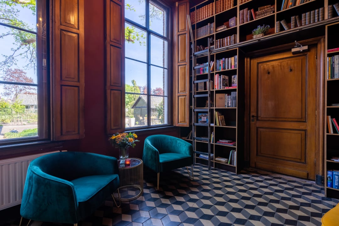 Lobby Boutique Hotel Lytel Blue