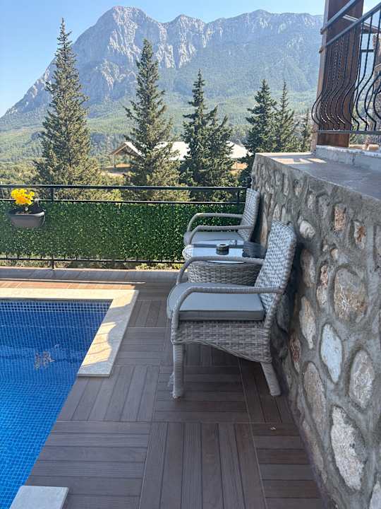 Pool Geyikbayiri Mountain Holiday Village