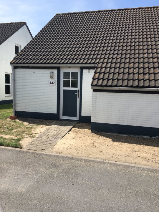 Außenansicht Sunparks Oostduinkerke aan zee