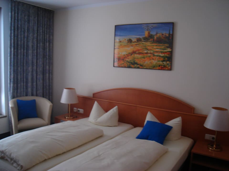 Bett Hotel Central Dachau