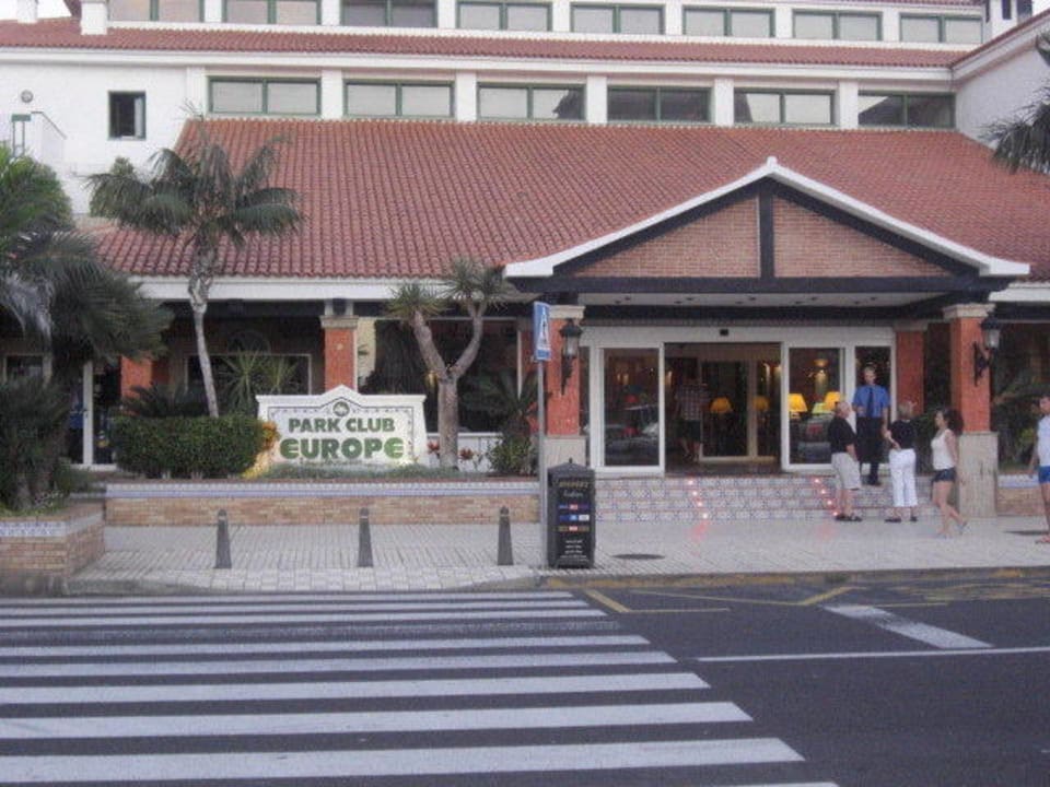 Eingang Park Club Europe