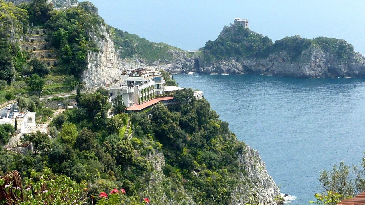 Klein aber romantisch u. liebenswert Hotel La Conca Azzurra