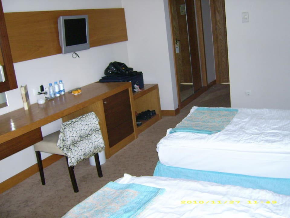Sehr schöne Zimmer Saturn Palace Resort Hotel