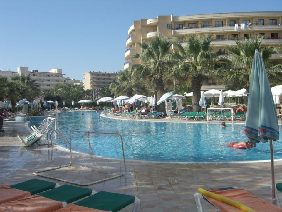 Großer Pool allsun App.-Hotel Orient Beach