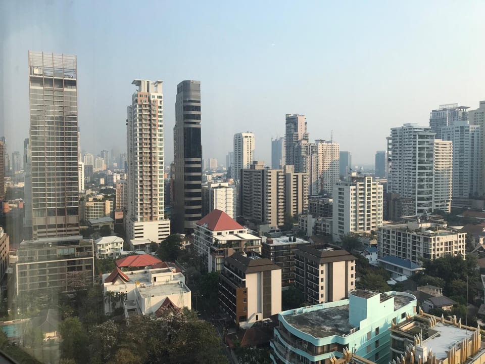 Ausblick Bangkok Marriott Marquis Queen's Park