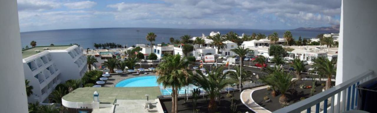 Blick vom Balkon Tags Ereza Apartamentos Los Hibiscos- Adults Only