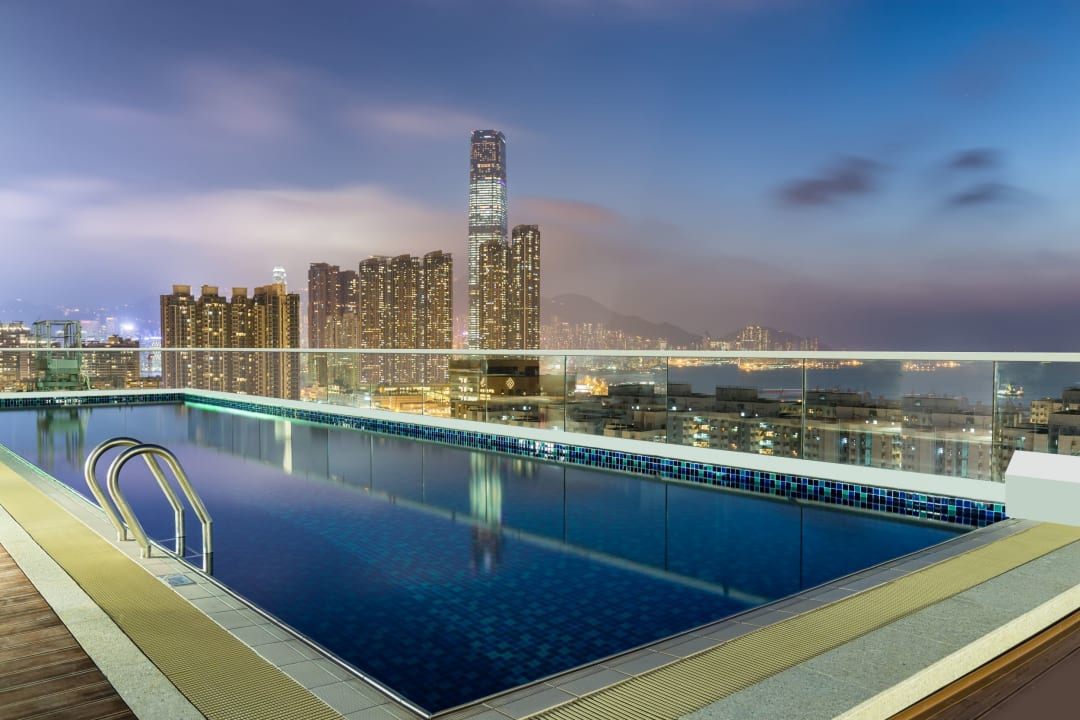 Pool Hilton Garden Inn Hong Kong Mongkok