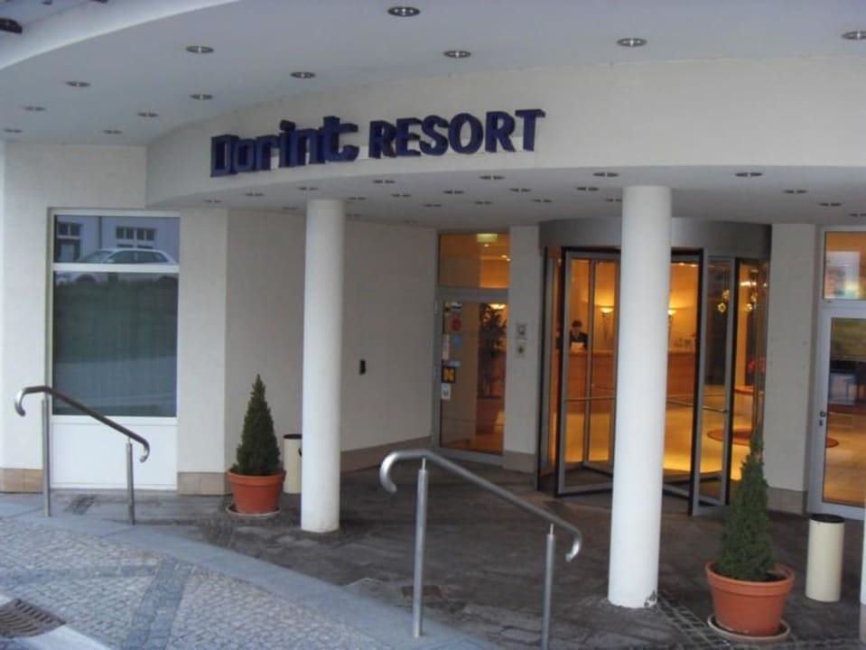 Eingangsbereich Dorint Strandhotel Binz