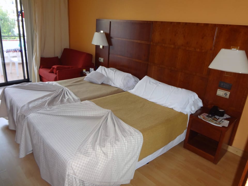 Doppelzimmer Alexandre Hotel Gala