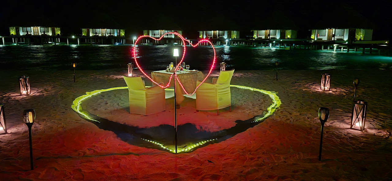 Außenansicht Adaaran Select Meedhupparu Island Resort - Premium All Inclusive