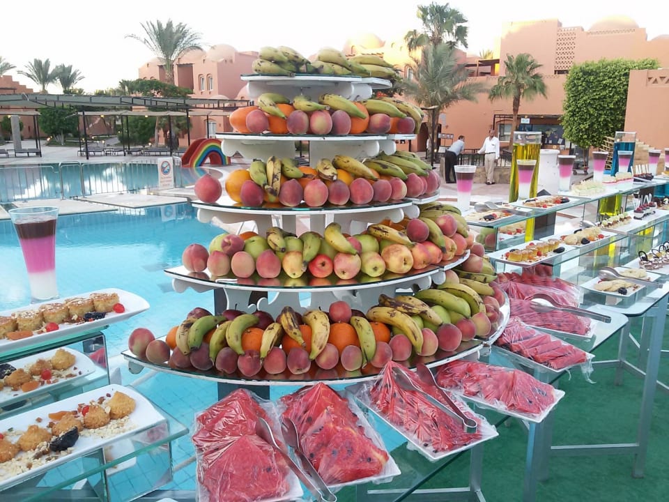 Galadinner Nachspeisen Jaz Makadi Oasis Resort