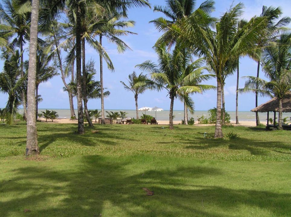 Aussicht Beach View Zimmer The Andamania Beach Resort & Spa