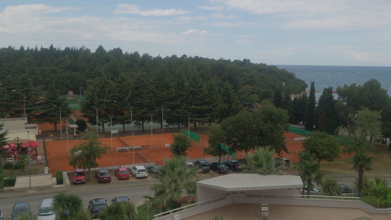 Ausblick Hotel Albatros Plava Laguna