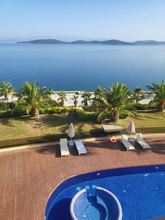 Pool The Plaza Bodrum