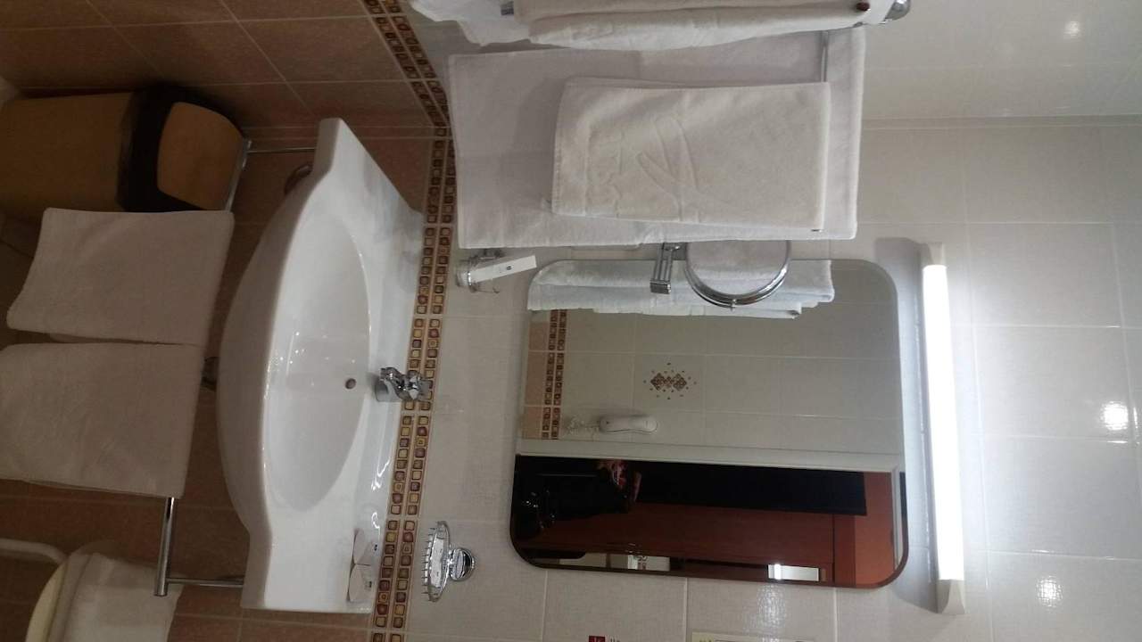 Zimmer Bad/Waschtisch Izmailovo Alfa Hotel