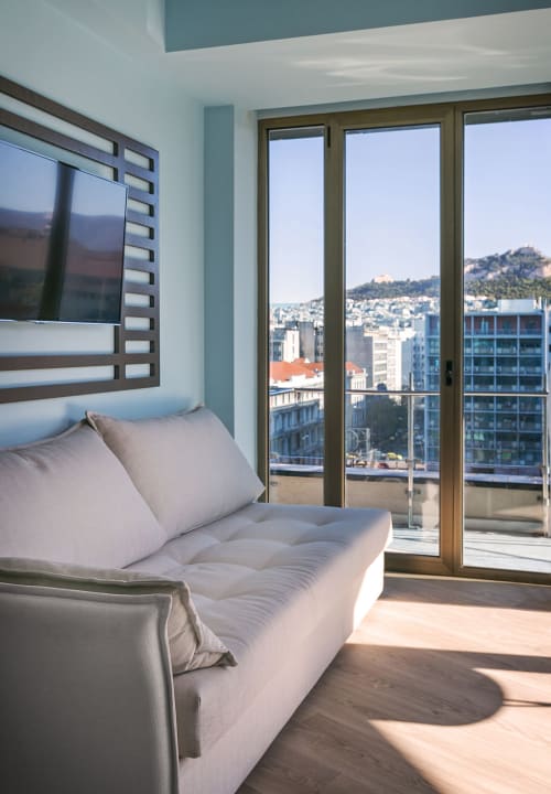 Zimmer Athens Tiare Hotel