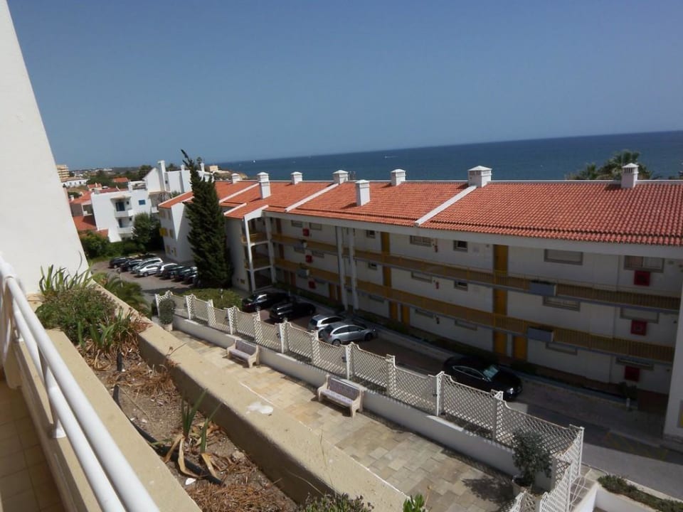 Meeresblick Block B nach links Hotel Jardim do Vau