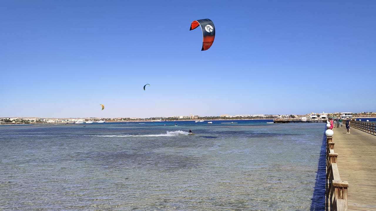 Ausblick Cleopatra Luxury Resort Makadi Bay