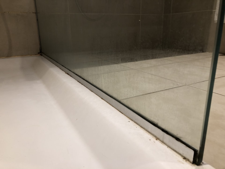 Dusche von innen! Novotel Marsa Alam Beach Resort